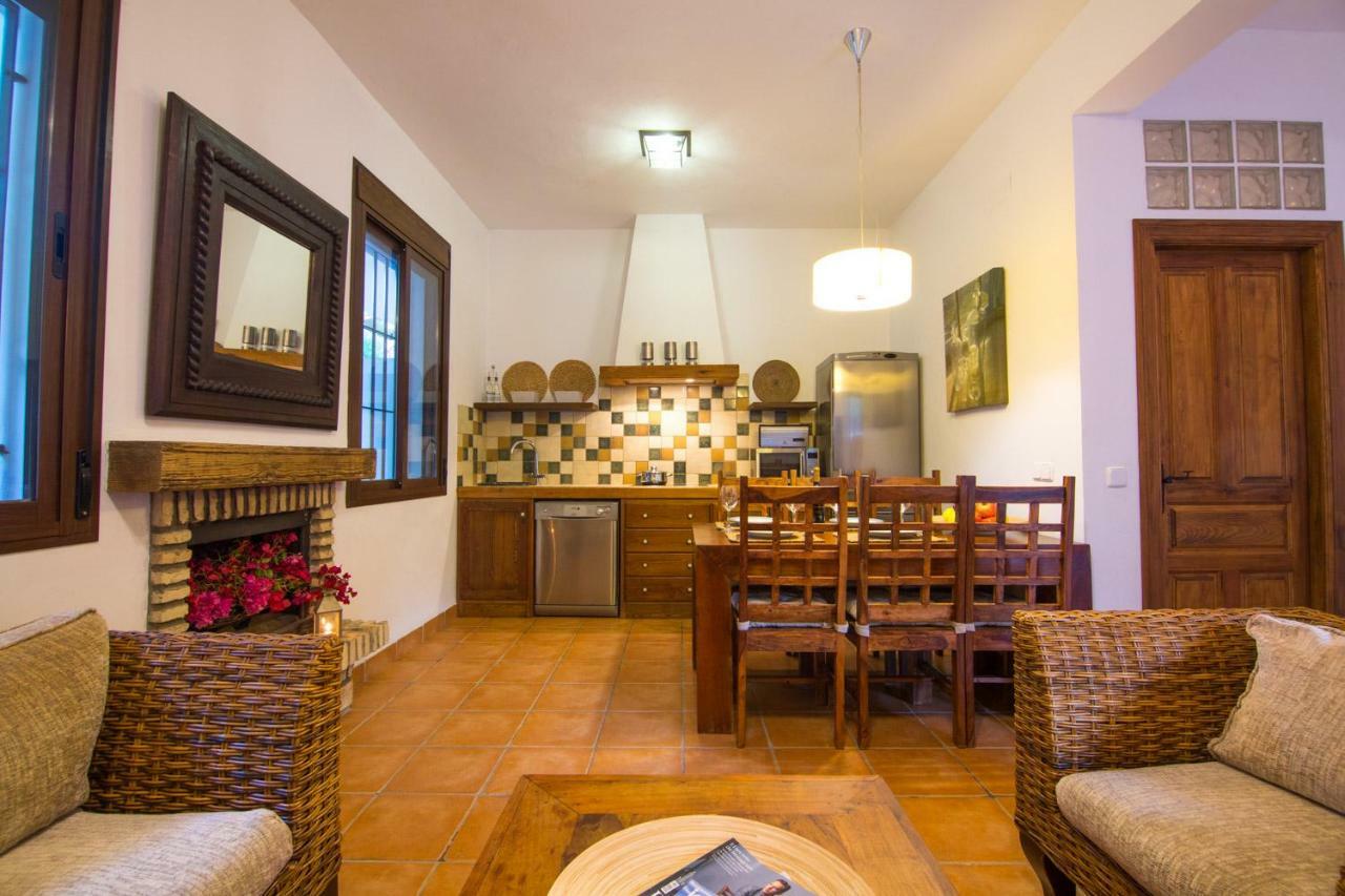 Casas Los 4 Soles لوس كانيوس دي ميكا المظهر الخارجي الصورة